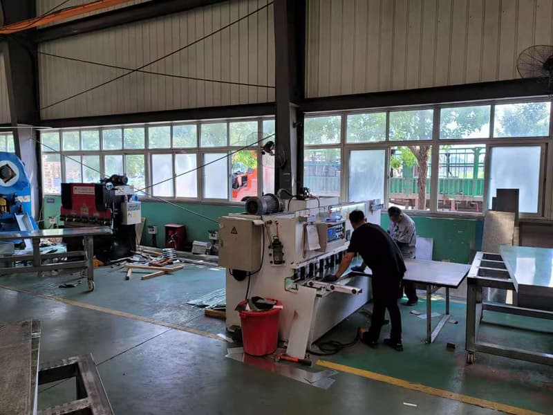 車間展示